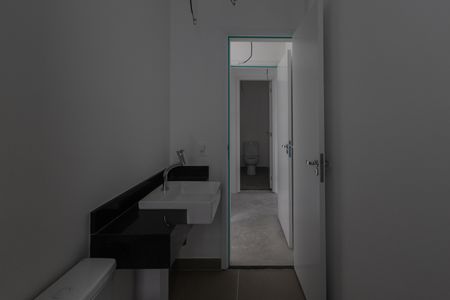 Apartamento à venda com 120m², 2 quartos e 2 vagasBanheiro da Suíte 1