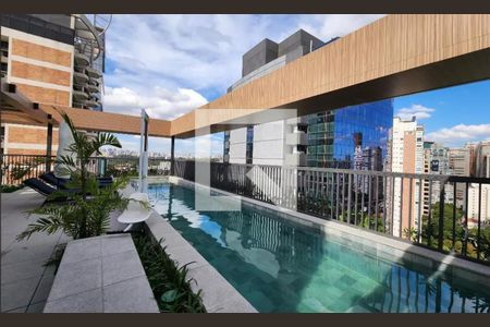 Apartamento à venda com 120m², 2 quartos e 2 vagasÁrea comum - Piscina