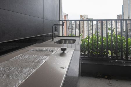 Apartamento à venda com 120m², 2 quartos e 2 vagasVaranda gourmet