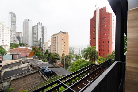 varanda Sala quarto studio de kitnet/studio à venda com 1 quarto, 31m² em Sumarezinho, São Paulo