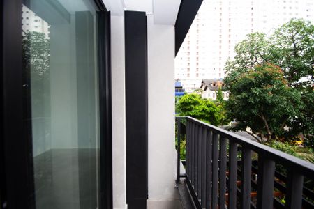 varanda Sala quarto studio de kitnet/studio à venda com 1 quarto, 31m² em Sumarezinho, São Paulo