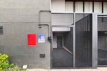 Studio à venda com 31m², 1 quarto e sem vagafachada do predio