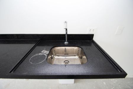 Studio à venda com 31m², 1 quarto e sem vagaCozinha