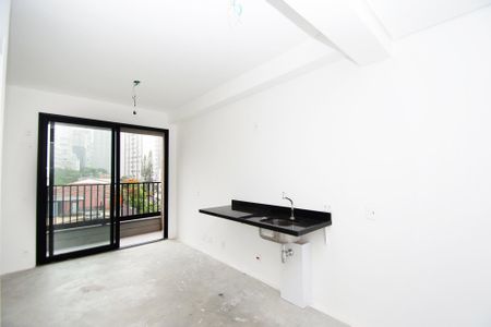 Entrada de kitnet/studio à venda com 1 quarto, 31m² em Sumarezinho, São Paulo