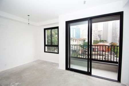 Studio à venda com 31m², 1 quarto e sem vagaSala quarto studio