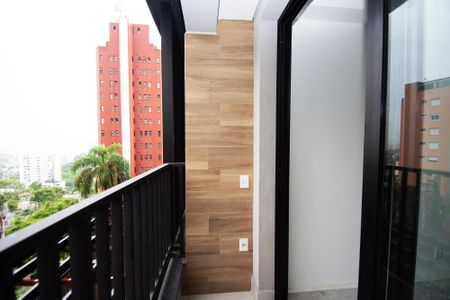 Studio à venda com 31m², 1 quarto e sem vagavaranda Sala quarto studio