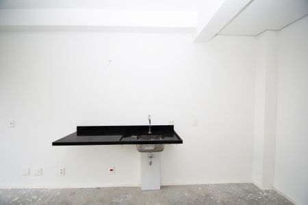 Studio à venda com 31m², 1 quarto e sem vagaCozinha