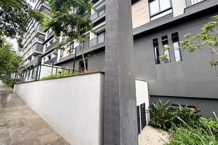 Studio à venda com 31m², 1 quarto e sem vagafachada do predio