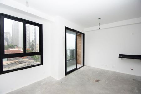 Studio à venda com 31m², 1 quarto e sem vagaSala quarto studio