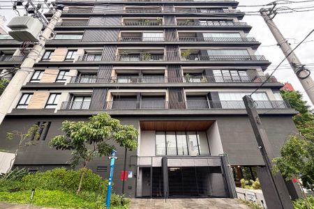 Studio à venda com 31m², 1 quarto e sem vagafachada do predio