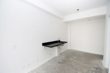 Studio à venda com 31m², 1 quarto e sem vagaCozinha