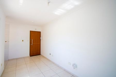 Sala de apartamento para alugar com 2 quartos, 71m² em Vila Silvestre, Santo André