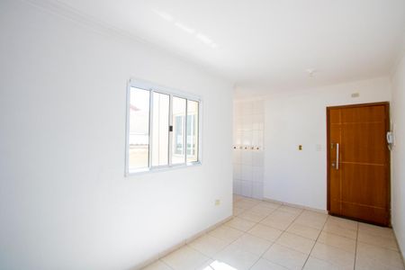 Sala de apartamento para alugar com 2 quartos, 71m² em Vila Silvestre, Santo André