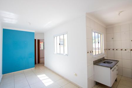 Sala de apartamento para alugar com 2 quartos, 71m² em Vila Silvestre, Santo André