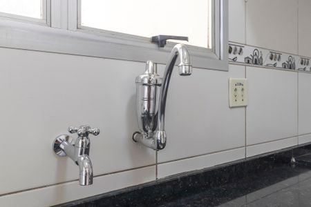 Apartamento à venda com 72m², 2 quartos e 1 vagaCozinha - Torneira