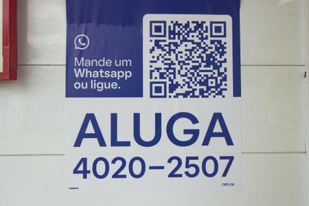 Casa para alugar com 55m², 1 quarto e 2 vagasPlaquinha