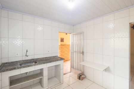 Casa para alugar com 55m², 1 quarto e 2 vagasCozinha