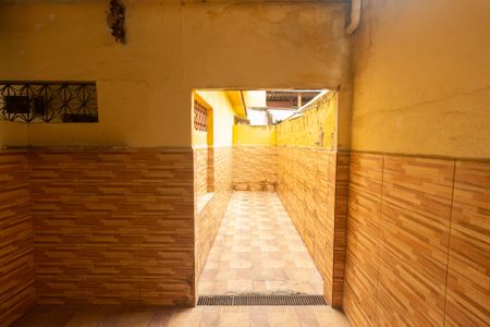 Vista do Quarto de casa para alugar com 1 quarto, 55m² em Campo Grande, Rio de Janeiro