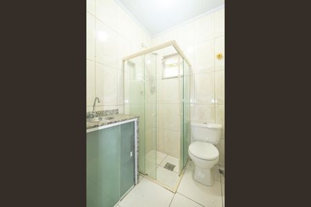 Casa para alugar com 55m², 1 quarto e 2 vagasBanheiro