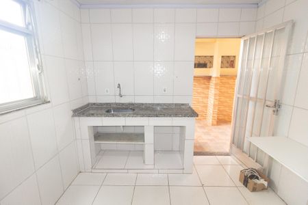 Casa para alugar com 55m², 1 quarto e 2 vagasCozinha