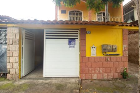 Casa para alugar com 55m², 1 quarto e 2 vagasFachada