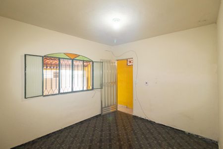 Sala de casa para alugar com 1 quarto, 55m² em Campo Grande, Rio de Janeiro