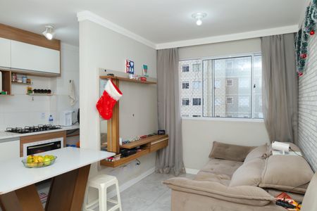 Sala de apartamento para alugar com 2 quartos, 43m² em Colônia (zona Leste), São Paulo