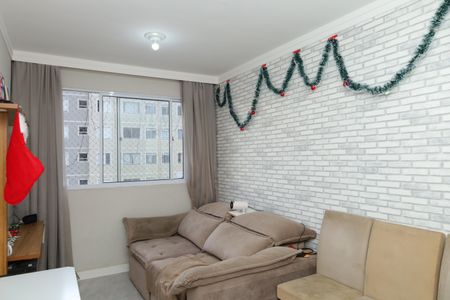 Sala de apartamento para alugar com 2 quartos, 43m² em Colônia (zona Leste), São Paulo