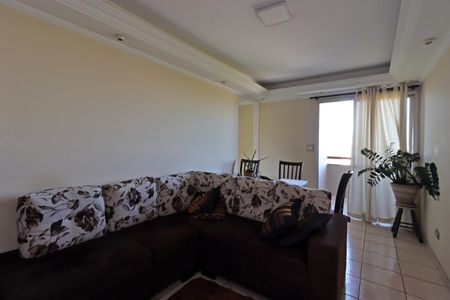 Sala de apartamento para alugar com 2 quartos, 55m² em Parque Sao Vicente, Santo André