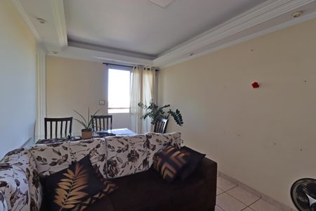 Sala de apartamento para alugar com 2 quartos, 55m² em Parque Sao Vicente, Santo André