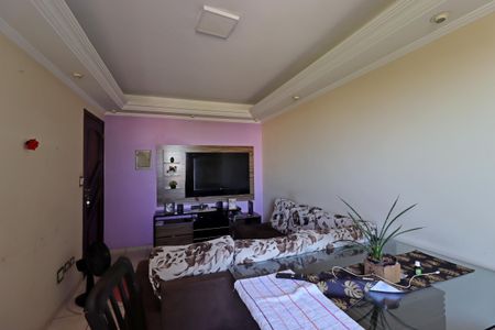 Sala de apartamento para alugar com 2 quartos, 55m² em Parque Sao Vicente, Santo André
