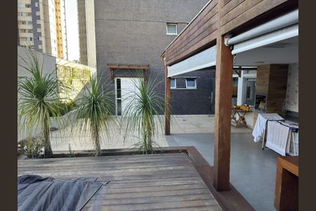 Apartamento à venda com 179m², 3 quartos e 2 vagasGourmet coberto