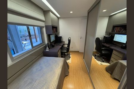 Segundo Quarto de apartamento à venda com 3 quartos, 179m² em Santo Antônio, Belo Horizonte