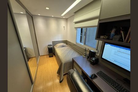 Segundo Quarto de apartamento à venda com 3 quartos, 179m² em Santo Antônio, Belo Horizonte