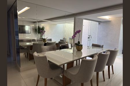 Sala de Jantar de apartamento à venda com 3 quartos, 179m² em Santo Antônio, Belo Horizonte