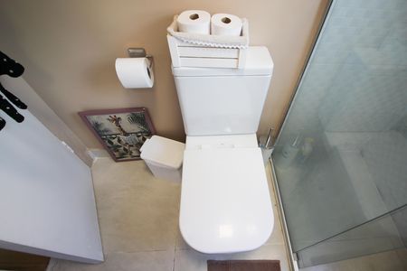 Apartamento à venda com 40m², 1 quarto e 1 vaga Apartamento à venda com 40m², 1 quarto e 1 vagaBanheiro