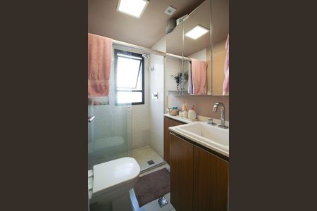 Apartamento à venda com 40m², 1 quarto e 1 vaga Apartamento à venda com 40m², 1 quarto e 1 vagaBanheiro