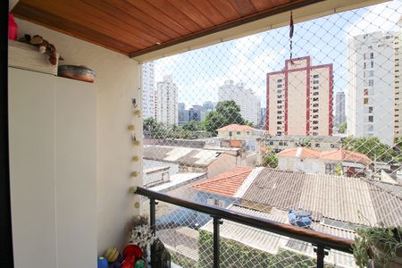 Apartamento à venda com 40m², 1 quarto e 1 vaga Apartamento à venda com 40m², 1 quarto e 1 vagaVaranda