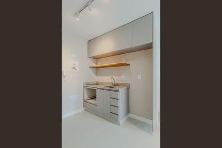 Studio para alugar com 25m², 1 quarto e sem vagaCozinha