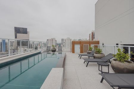 Studio para alugar com 25m², 1 quarto e sem vagaPiscina