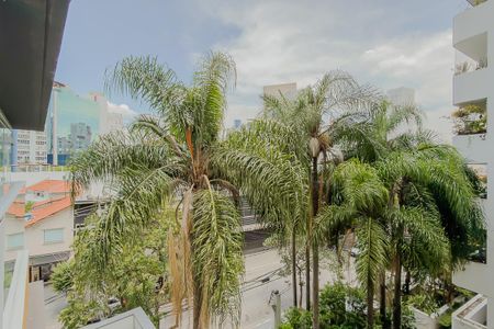 Vista da Varanda de kitnet/studio para alugar com 1 quarto, 25m² em Pinheiros, São Paulo