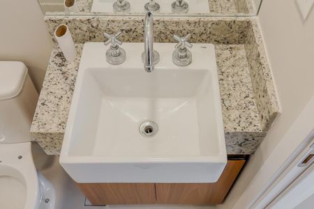 Studio para alugar com 25m², 1 quarto e sem vagaBanheiro