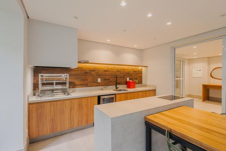 Studio para alugar com 25m², 1 quarto e sem vagaChurrasqueira