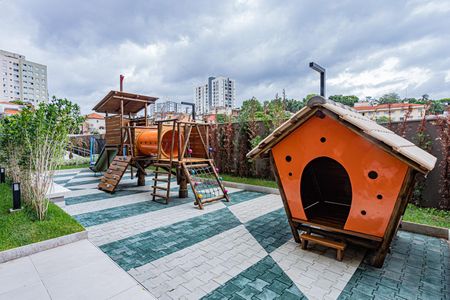 Apartamento à venda com 125m², 3 quartos e 2 vagas Apartamento à venda com 125m², 3 quartos e 2 vagasÁrea comum - Playground