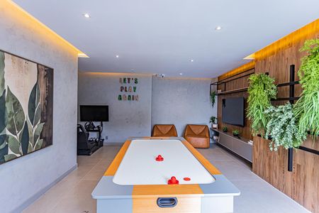 Apartamento à venda com 125m², 3 quartos e 2 vagas Apartamento à venda com 125m², 3 quartos e 2 vagasSalão de jogos teen
