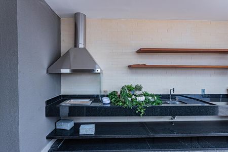 Apartamento à venda com 125m², 3 quartos e 2 vagas Apartamento à venda com 125m², 3 quartos e 2 vagasÁrea comum - Churrasqueira