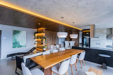 Apartamento à venda com 125m², 3 quartos e 2 vagas Apartamento à venda com 125m², 3 quartos e 2 vagasEspaço Gourmet