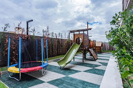 Apartamento à venda com 125m², 3 quartos e 2 vagas Apartamento à venda com 125m², 3 quartos e 2 vagasÁrea comum - Playground