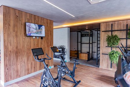 Apartamento à venda com 125m², 3 quartos e 2 vagas Apartamento à venda com 125m², 3 quartos e 2 vagasÁrea comum - Academia