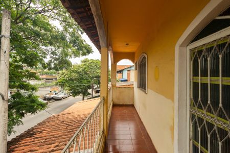 Varanda da Sala de casa para alugar com 2 quartos, 60m² em Campo Grande, Rio de Janeiro